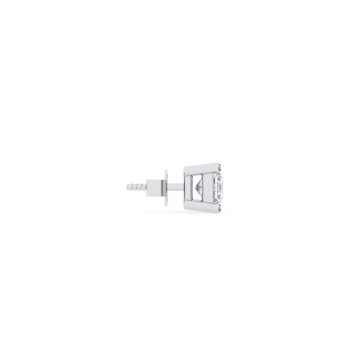 Classic Princess Lab Grown Earrings